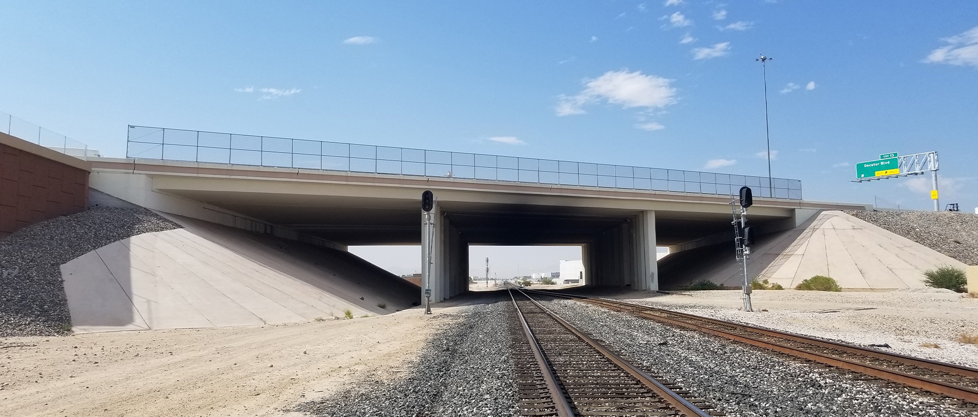 CC-215 Bruce Woodbury Beltway, Decatur Blvd to I-15 – Phase 2