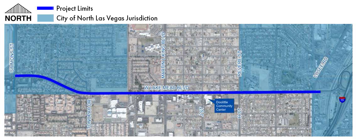 Lake Mead Blvd: Losee Rd. To Simmons St. Improvement Project