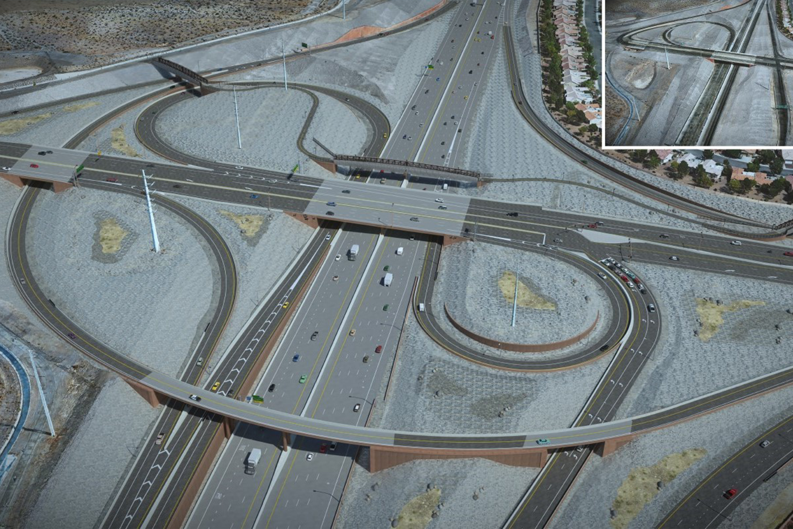 CC-215 Beltway/Summerlin Pkwy Interchange Project