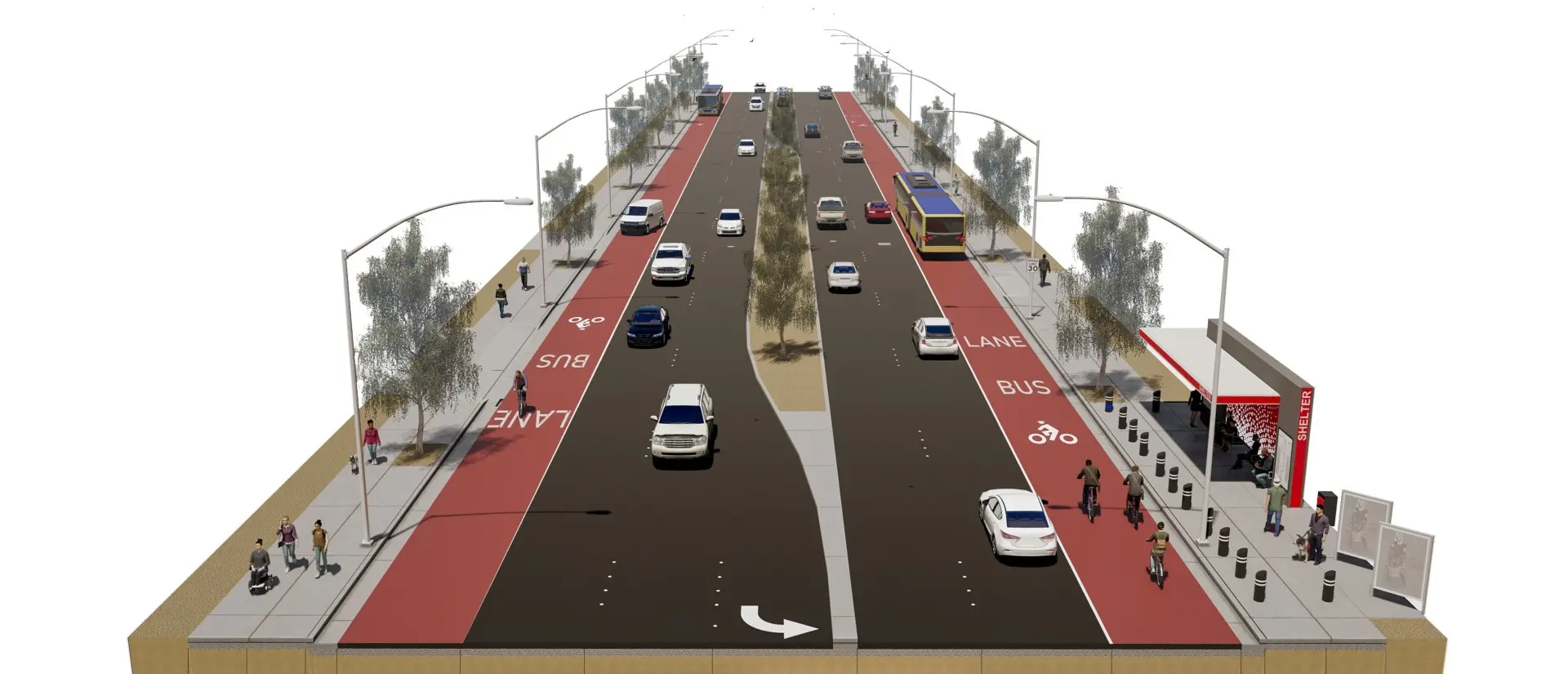 MPBRTRL Maryland Parkway | BRT (Bus Rapid Transit)